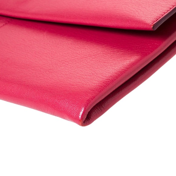CÉLINE Folded Clutch - Berry - Picture 12 of 12